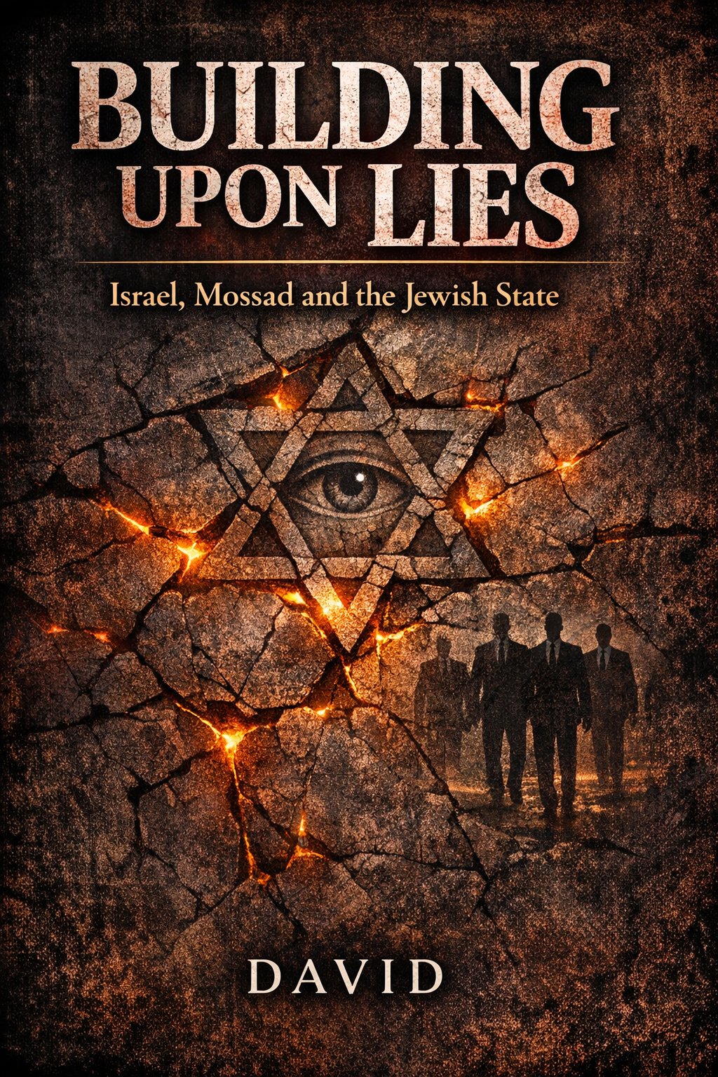 Building Upon Lies — Israel, Mossad and the Jewish State by David Velardo
